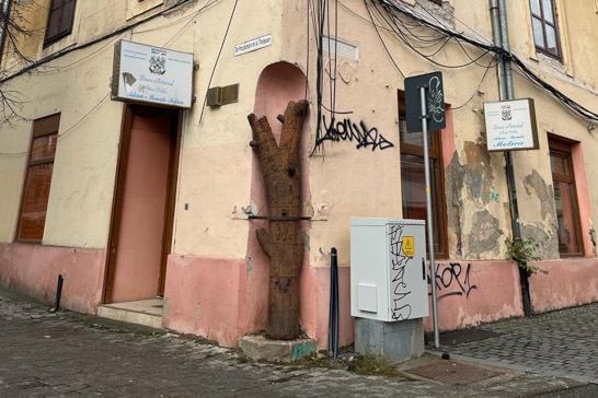 Der Stock im Eisen